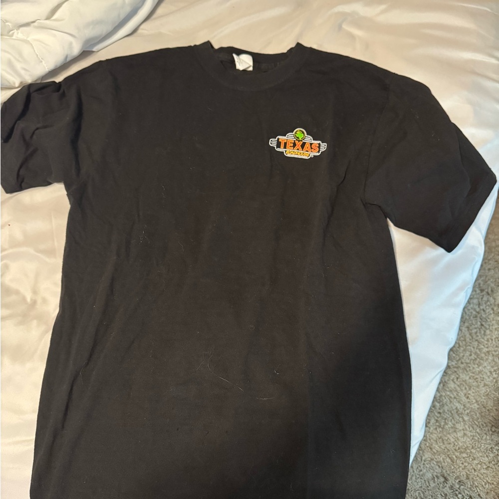 Texas Black T-Shirt